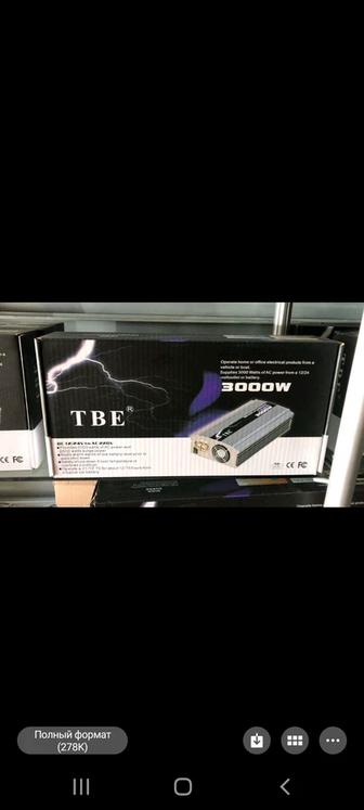 Инвертор преобразователь 12v-220v