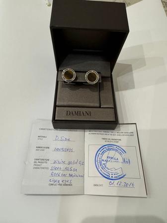 запонки DAMIANI с брилиантами