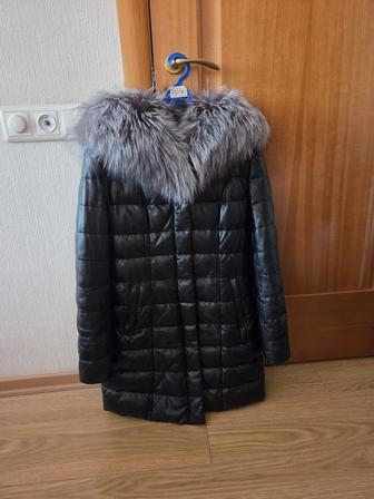 Пуховик зимний