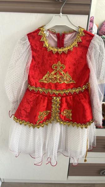 Продам казахское национальное платье для девочек