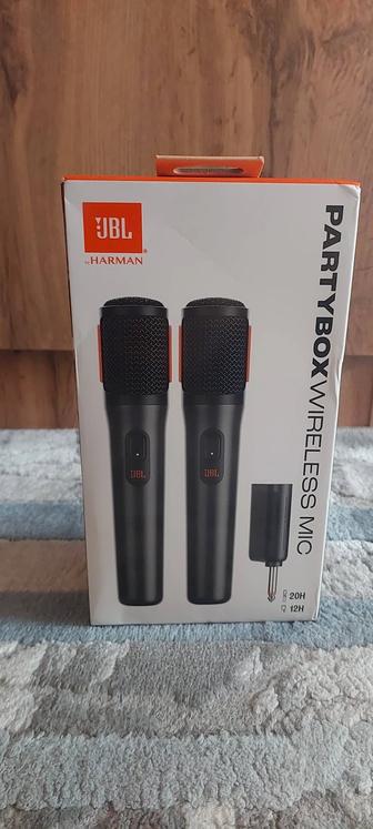 Микрофоны JBL Wereless Mic