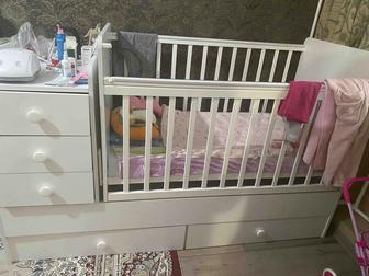 Кроватка трансформер