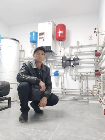 Монтаж теплого пола и радиаторного отопления