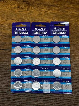 Батарейки Таблетки CR2032 Sony
