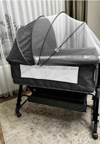 Детская кроватка колыбель манеж