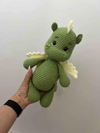 Игрушки вязанные крючком на заказ