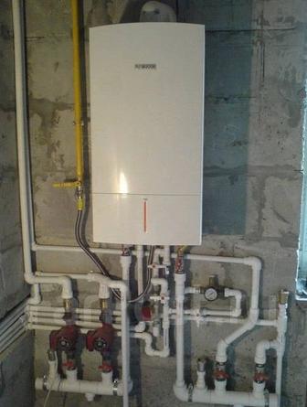 Ремонт газовых котлов колонок кондиционеров и установка