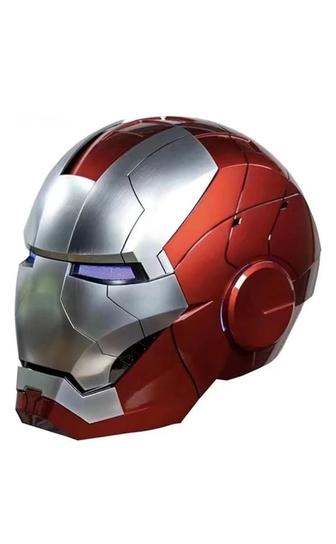 Сенсорный шлем железного человека