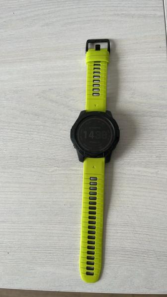 Часы Garmin fenix 7 solar sapphire