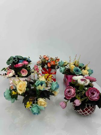 Цветы декоративные