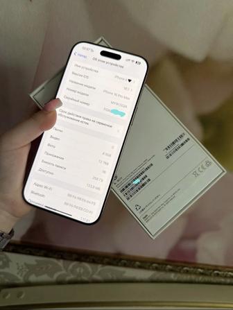 Продам телефон айфон 16 про Макс