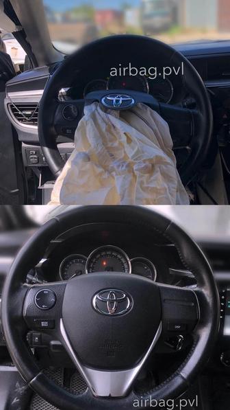 Восстановление подушек безопасности SRS AIRBAG