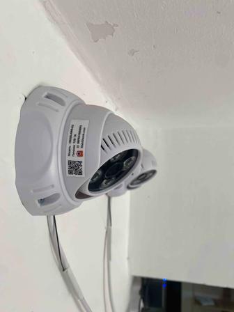 Продам камеры видеонаблюдения с коммутатором