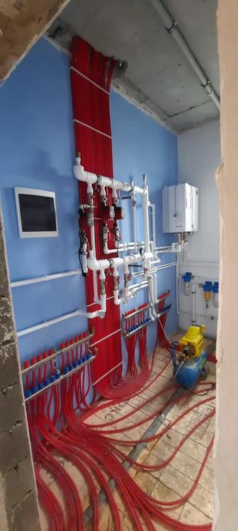 Установка котлов,ремонт,сантехнические работы,мелкосрочный ремон24/7