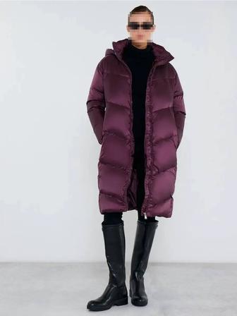 Пуховик оверсайз, размер XL