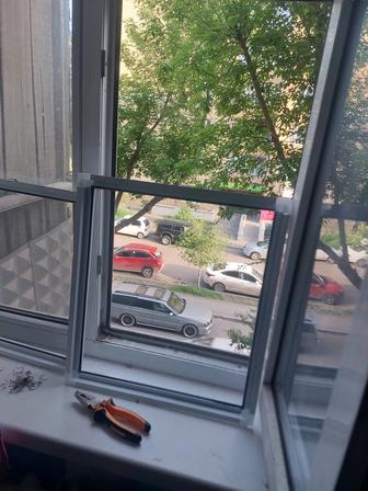 Срочное изготовление москитных сеток на заказ,замер и установка бесплатно.