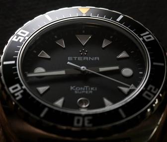 Eterna Super Kontiki, легендарный дайвер.