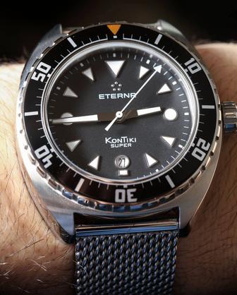 Eterna Super Kontiki, легендарный дайвер.