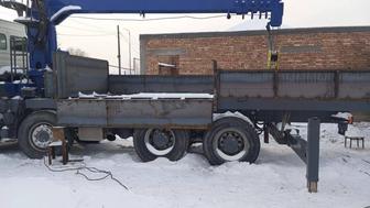 Услуги манипулятора мерседес