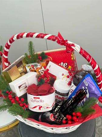 Подарочные корзины на Новый год