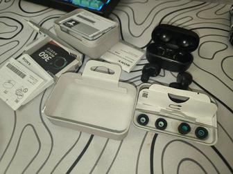 Наушники Sony WF-1000XM4 черный