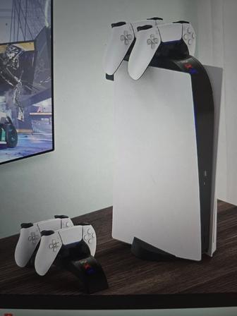 Зарядная док-станция для геймпадов PS5