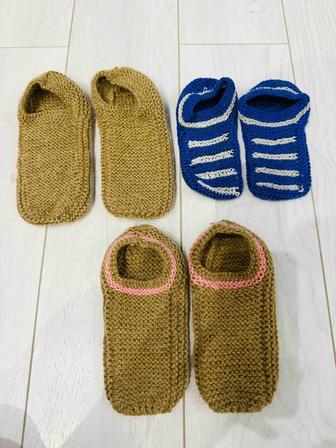 Вязанные следки