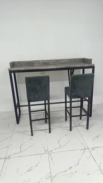 Барный стол стулья