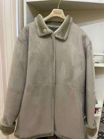 Женская дубленка