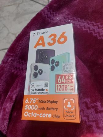 ZTE Blade A36