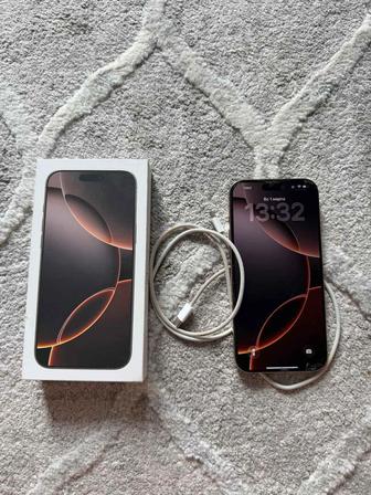 iPhone 16 Pro Max 256GB Gold, 95% батарея, идеал