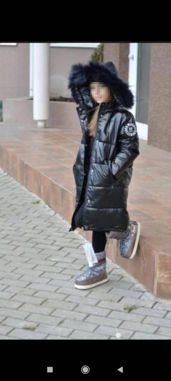 Продам курточку-зима.На возраст 5-6-7 лет.