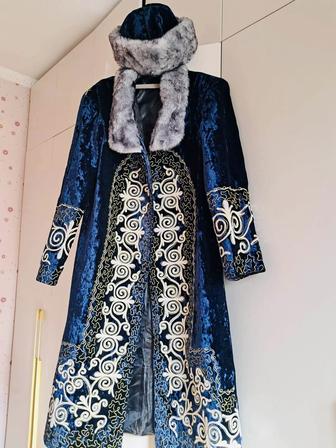 Жағалы шапан 58размер