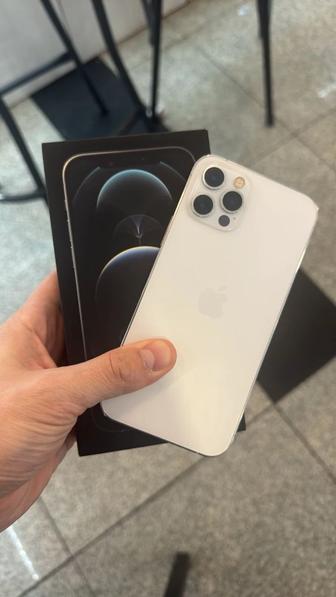 iPhone 12 Pro 128 белый идеал без ремонта