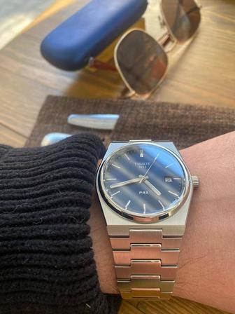 Tissot prx blue