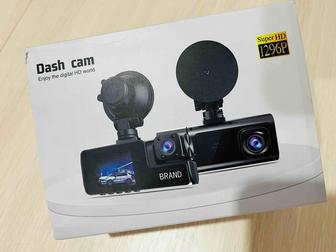 Видеорегистратор 1296P, 2 камеры карта памяти 32 GB