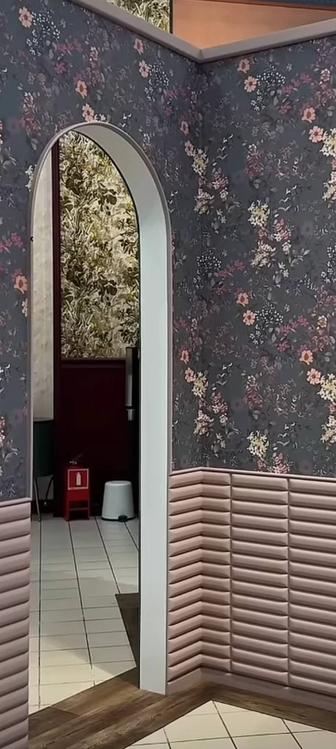 Поклейка обоев всех видов, побелка