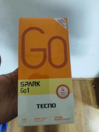 Смартфон Tecno Spark Go1 4/128