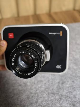 Blackmagic Production Camera 4k для кино, клипов