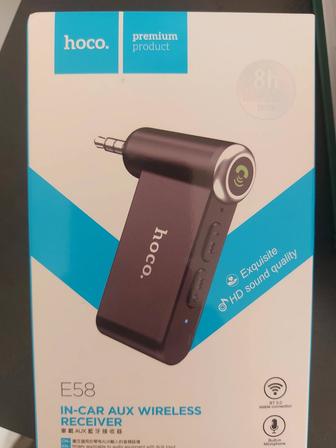 Автомобильный Bluetooth адаптер (fm ресивер bluetooth) E58