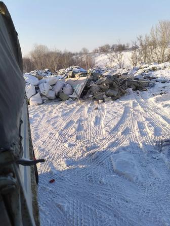 Утилизируем строительный мусор и прочих хлам