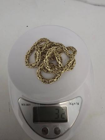 Цепь золотая 585 проба