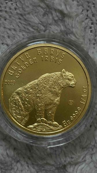 Золотая монета