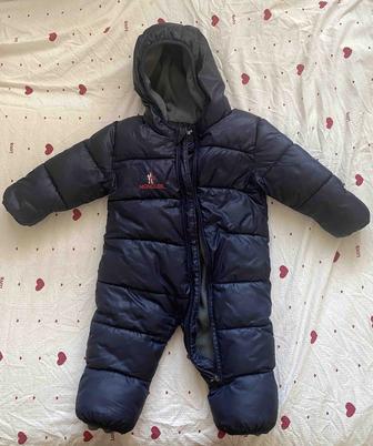 Куртка детская 0-6м размер