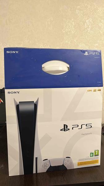 PlayStation 5, 825 ГБ, как новая продам