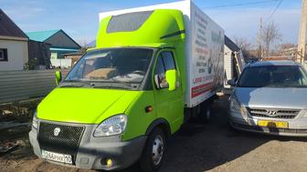 Грузоперевозки газель