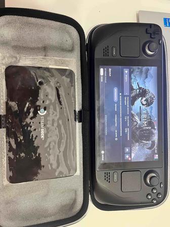 Steam deck 512gb battery 100%