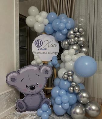 Услуги аэродизайнера, фотозона из шаров