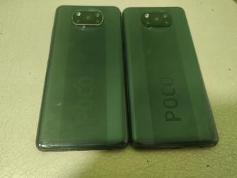 Телефоны Poco X3, X3Pro.
