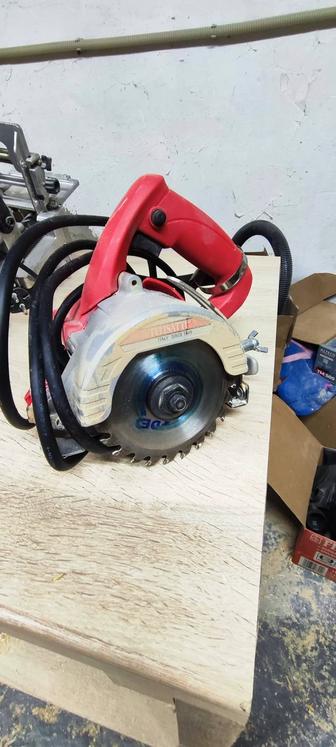 Дисковая пила и Рубанок